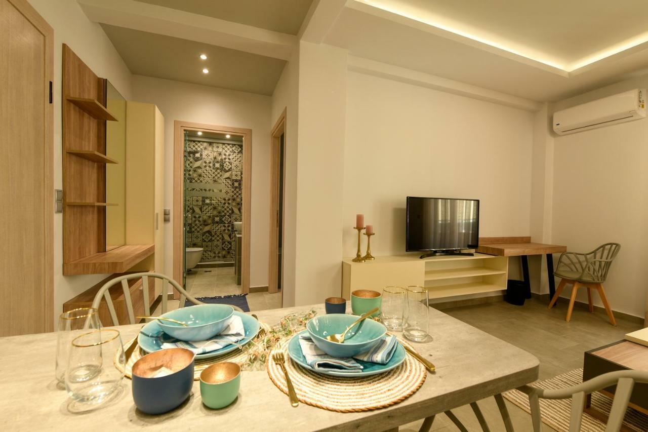 Sunny Luxury Suite Stone Kavala Esterno foto