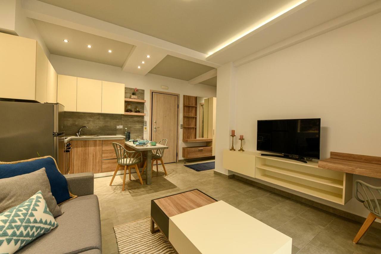 Sunny Luxury Suite Stone Kavala Esterno foto
